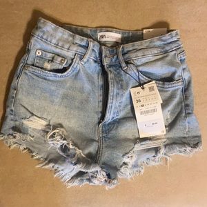 Zara shorts
